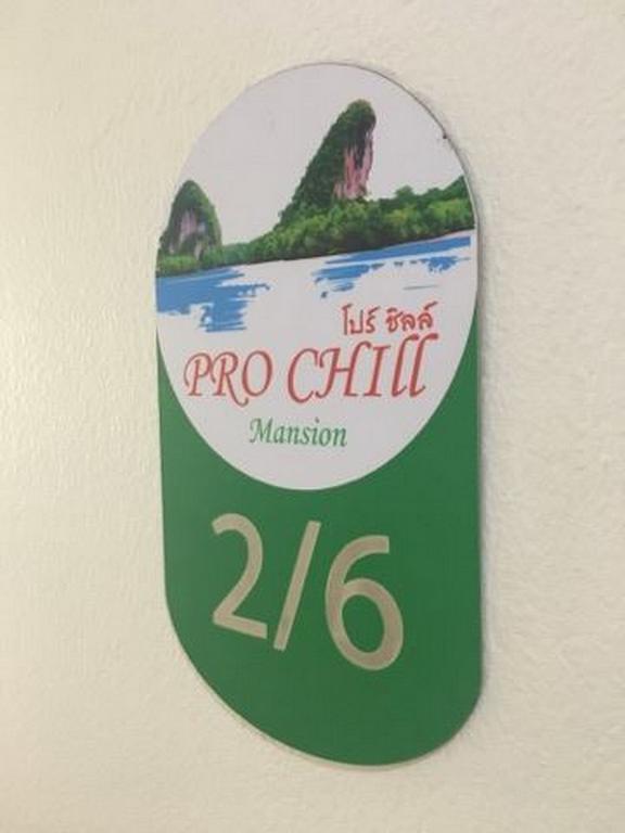 Pro Chill Krabi Guesthouse Buitenkant foto