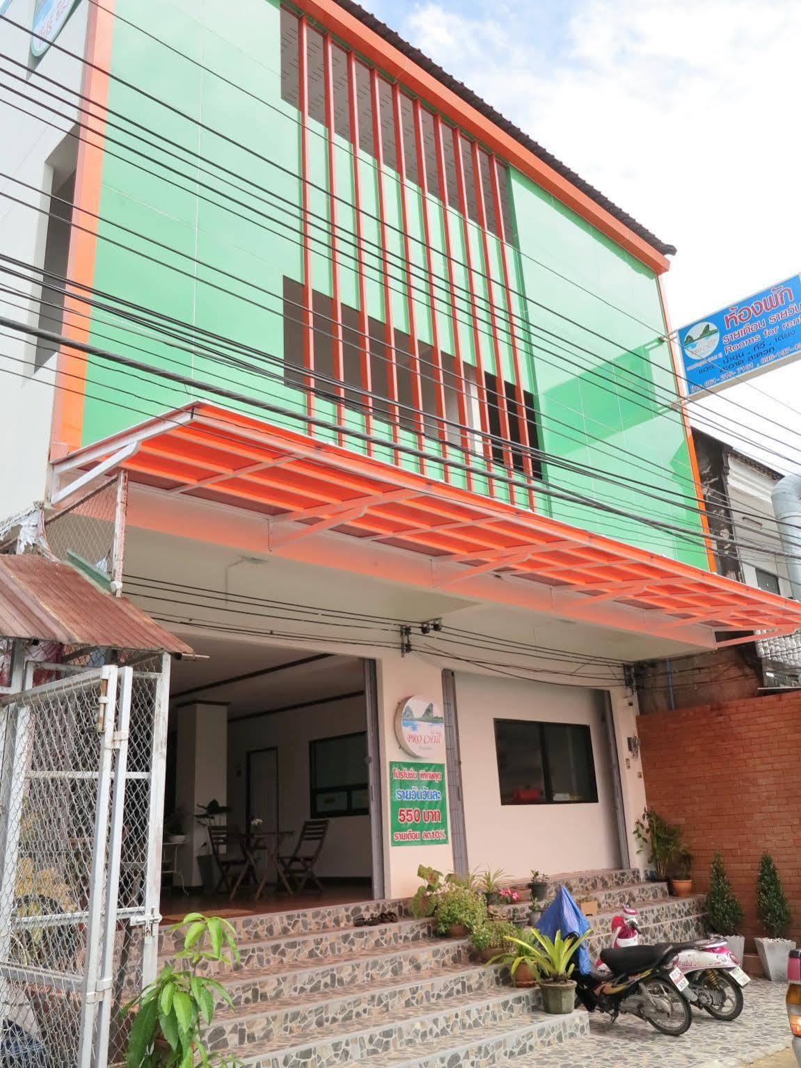 Pro Chill Krabi Guesthouse Buitenkant foto