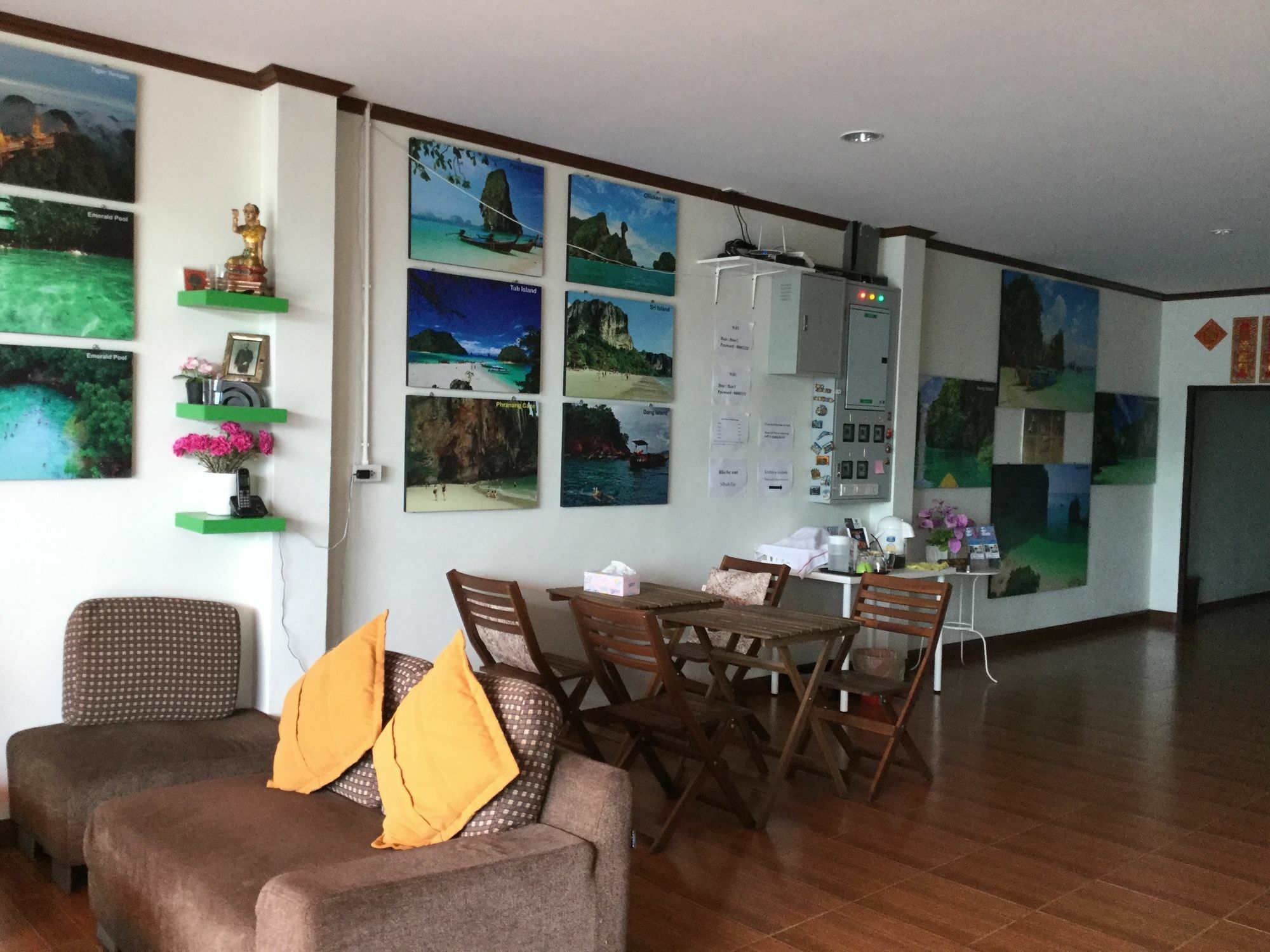 Pro Chill Krabi Guesthouse Buitenkant foto