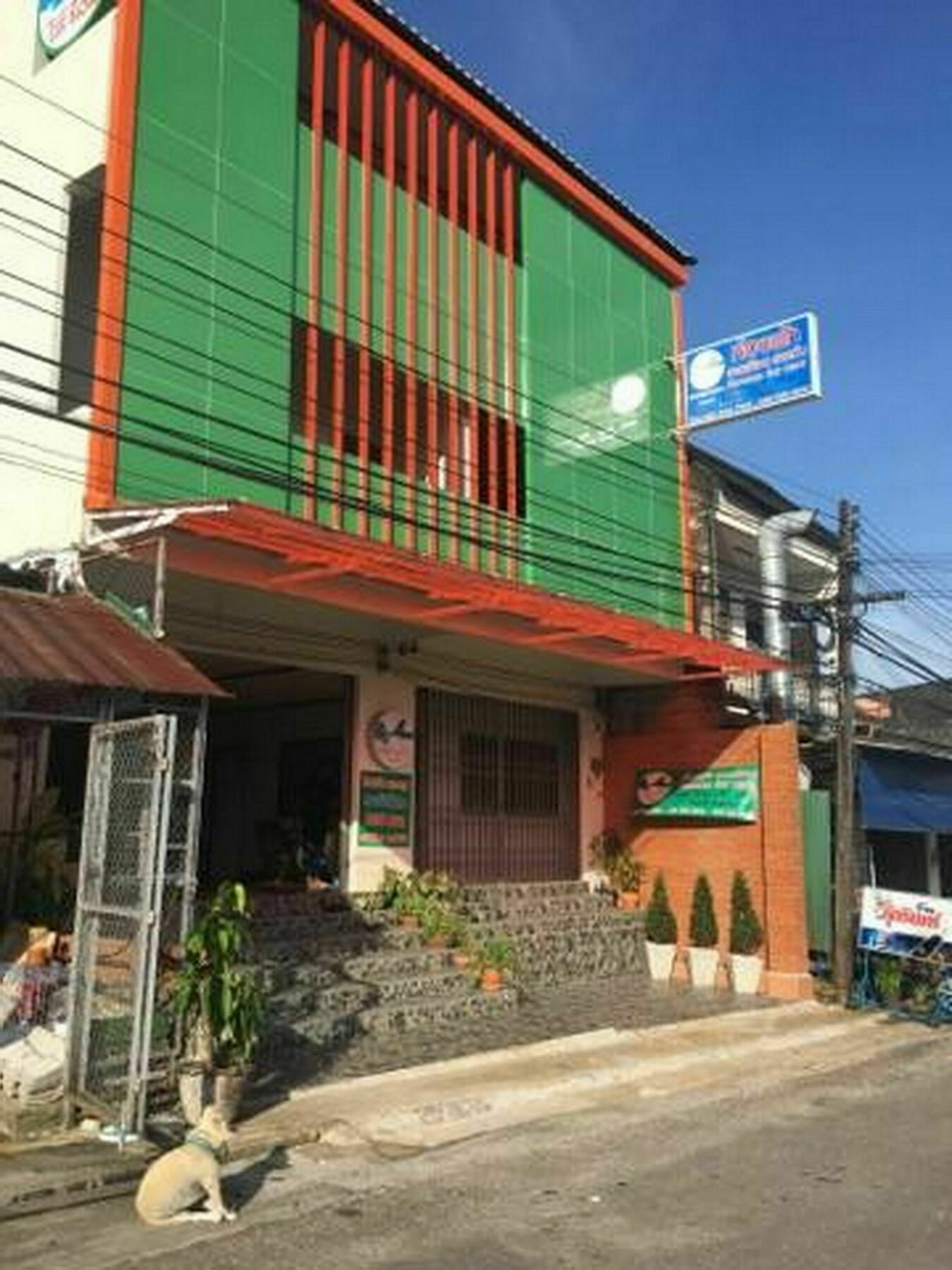 Pro Chill Krabi Guesthouse Buitenkant foto